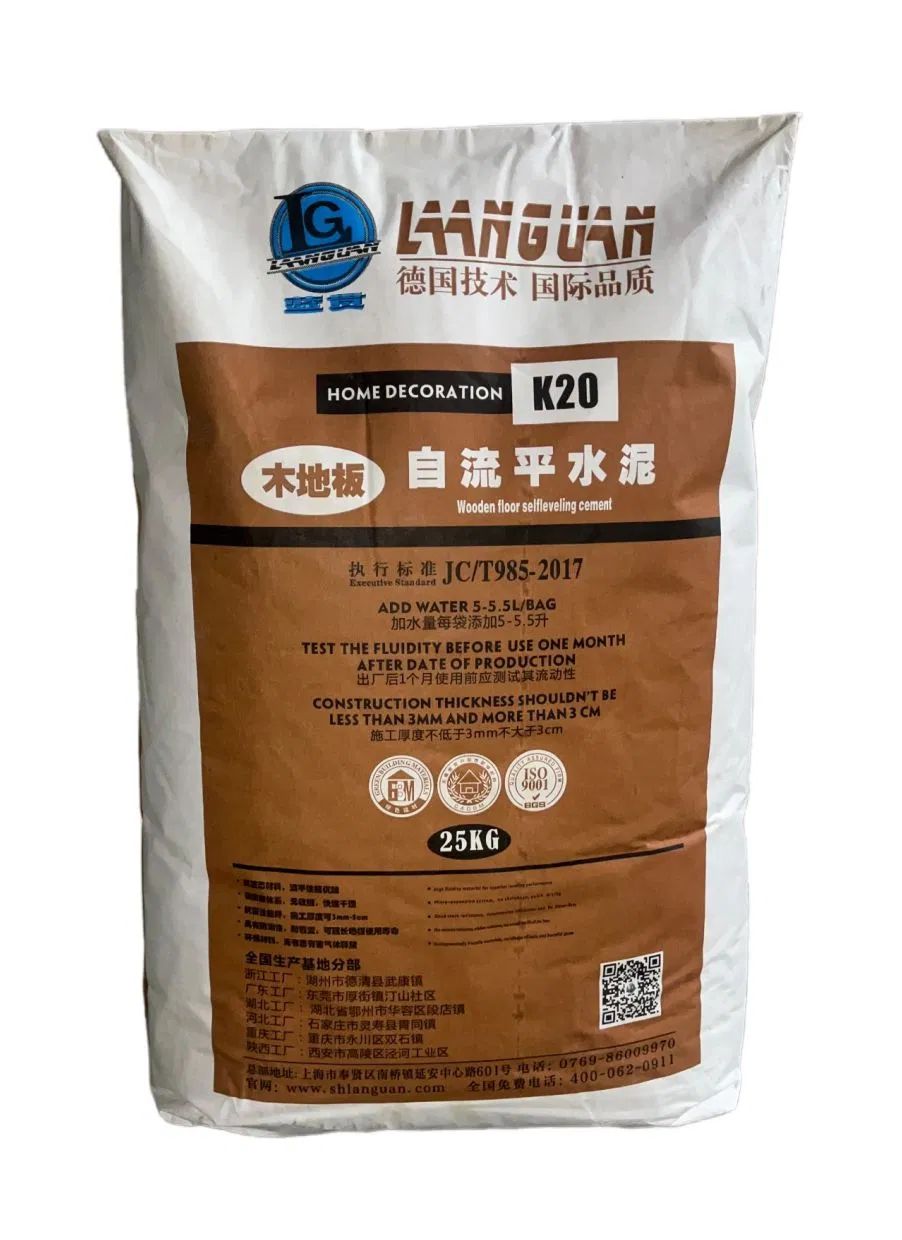 Green Self-Leveling Compound for Wood Flooring Renovation Projects