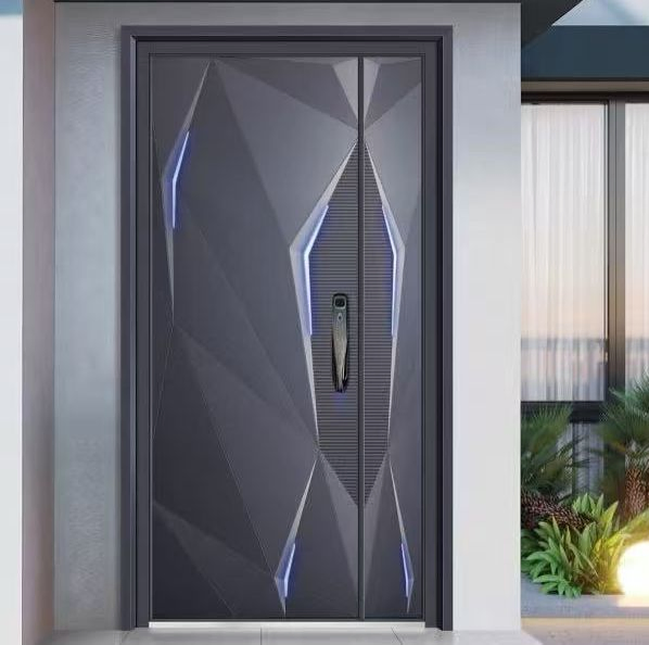 Современная входная дверь Sleek and Stylish