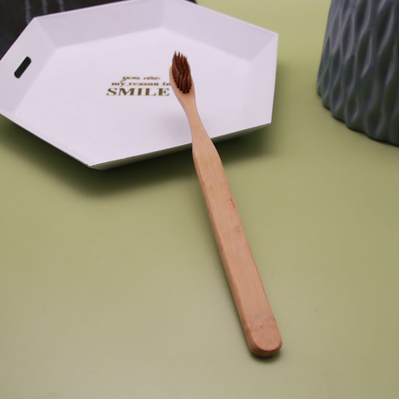 100% Biodegradable Zero Plastic Eco-Friendly Bamboo Toothbrush