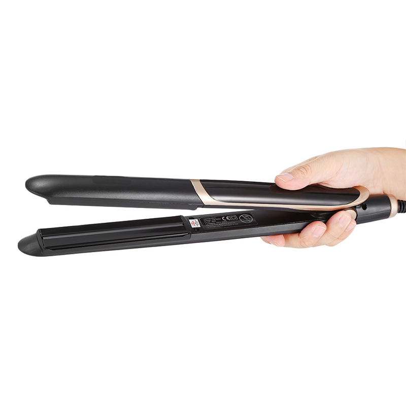 Professional Dual Function Hair Straightener & Curler Tool