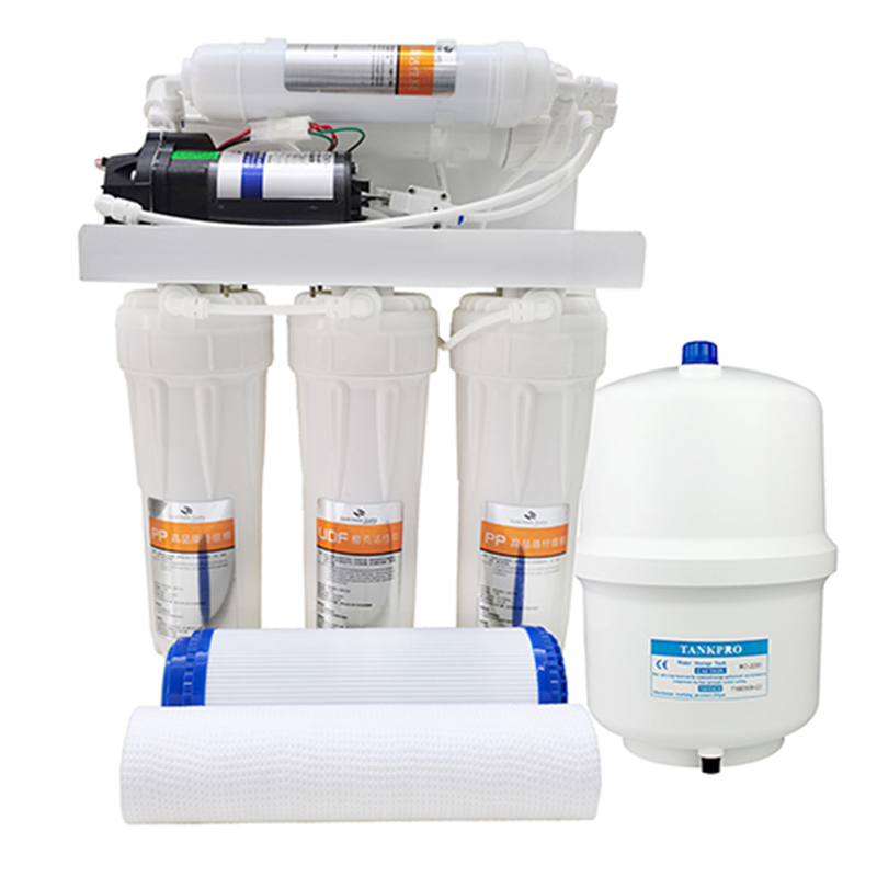 Многоступенчатый фильтр для воды Conbl с щелочным фильтром и УФ-лампой