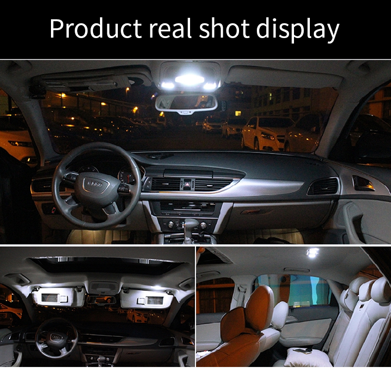 Светодиодные лампы Festoon 31-41мм для салона авто