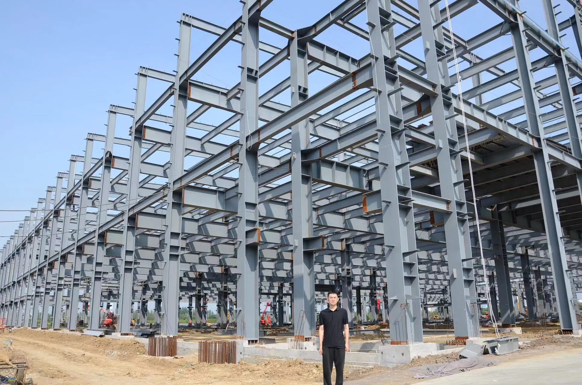 Pre-Engineered Steel Structure Logistics Warehouse
