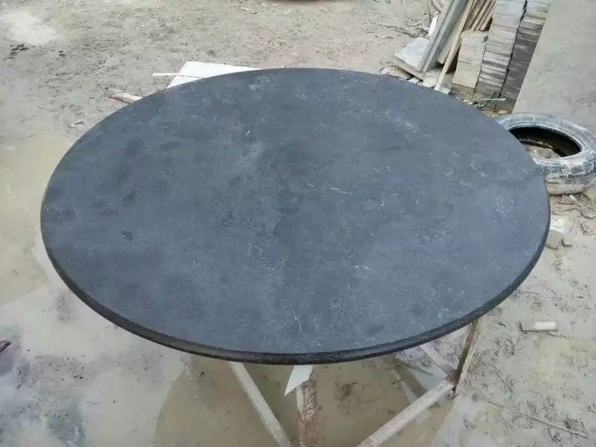 Customized Building Material Natural Limestone Flower Polished/Customized Bluestone for Table Top and Floor Tiles and Wall Cladding/Facade