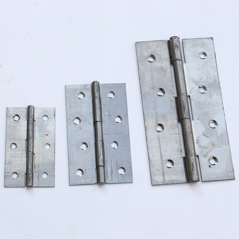 Stainless Steel Chrome-Plated Rounded Square Hinge
