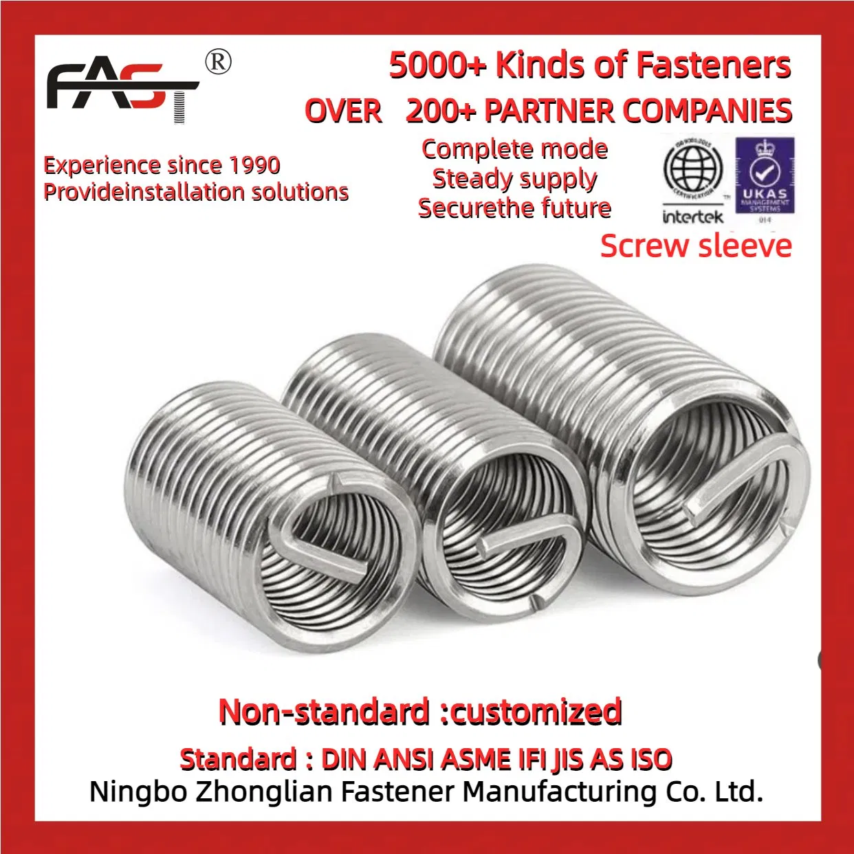 Customizable Screw Sleeve Solutions for Unique Fastening Requirements