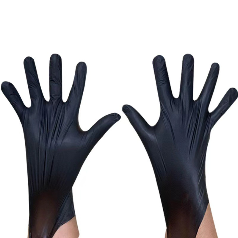 CE ISO9001 Available Food Grade HDPE CPE TPE Gloves