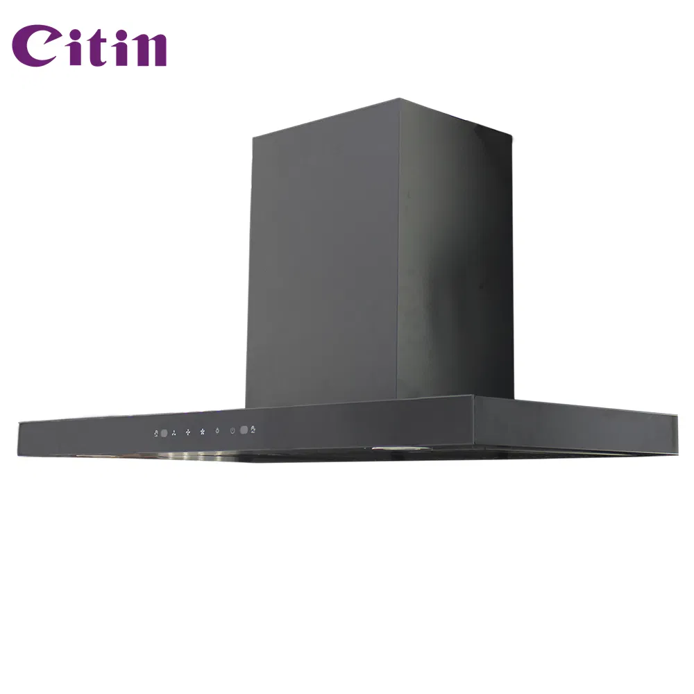 Modern Black Filter Range Hood for Enhanced Kitchen Aesthetics Cooker Hood