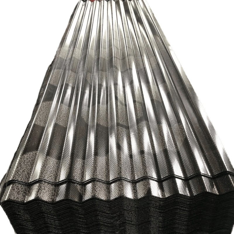 Color Coated Corrugated Iron Roofing Sheet for Rural Houses