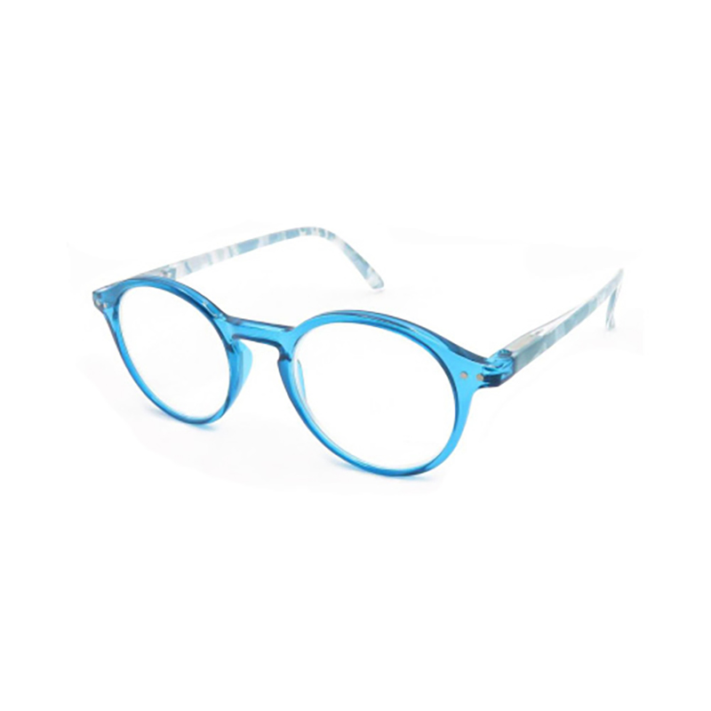Ultra-Thin New Round Vintage Blue Light Blocking Reading Glasses