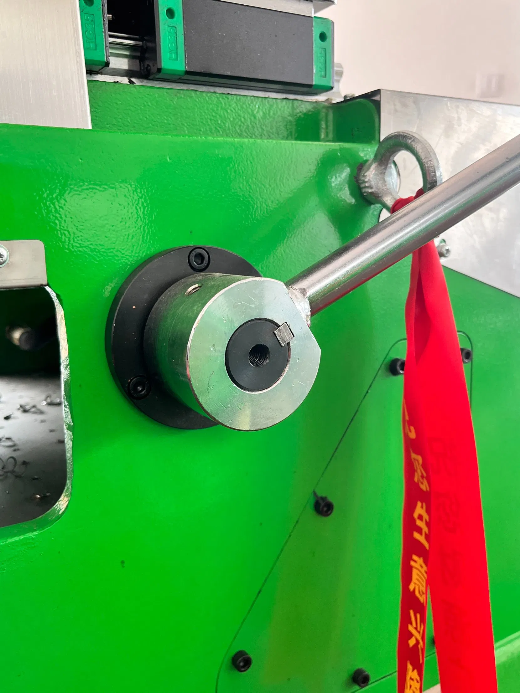 Quality Certification High Precision Frequency Conversion Power Pipe Threading Machine for Industrial Use