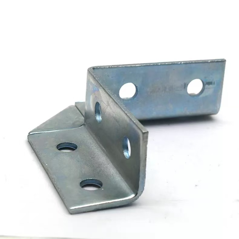 Durable Eight-Hole Corner Protector C-Shaped Steel Bracket for Stability