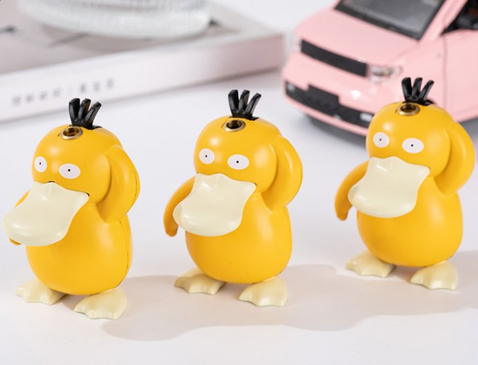 Wholesale Psyduck Lighter Creative Cute Cartoon Hand-Made Lighter Inflatable Lighter