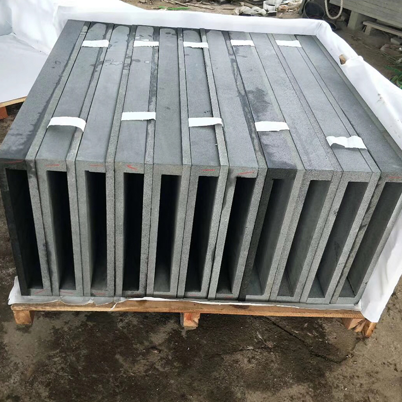 Natural Stone Hainan Black Basalt Bluestone Pool Cover Tile/Swimming Pool Coping for Outdoor Garden Houses, Honed, Brushed Price