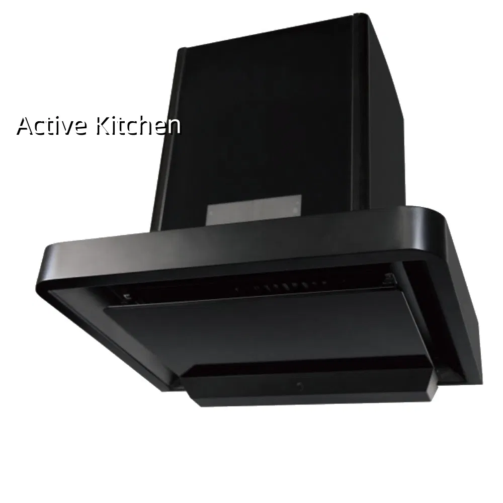 Energy Star T-Type Machine Kitchen Range Hood Smoke Extractor
