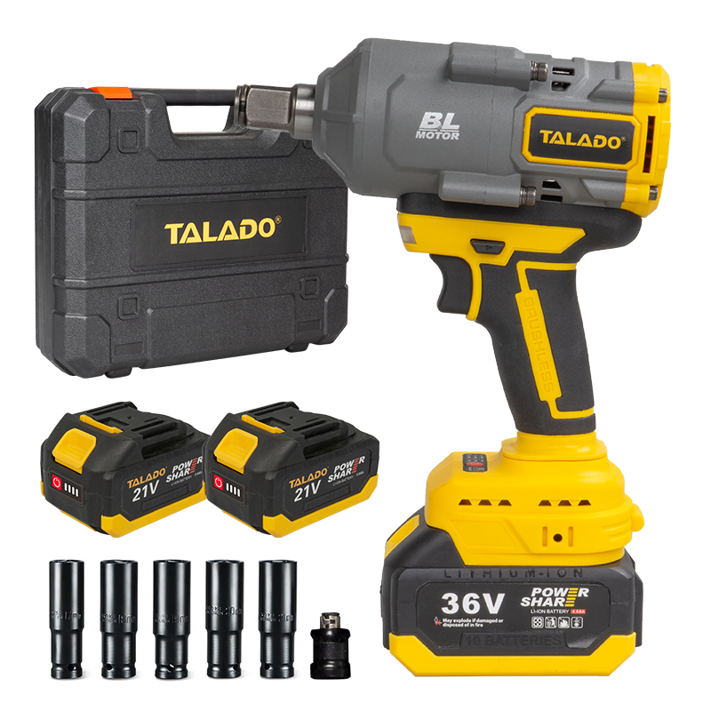 Беспроводной гайковерт Talado 1350Н