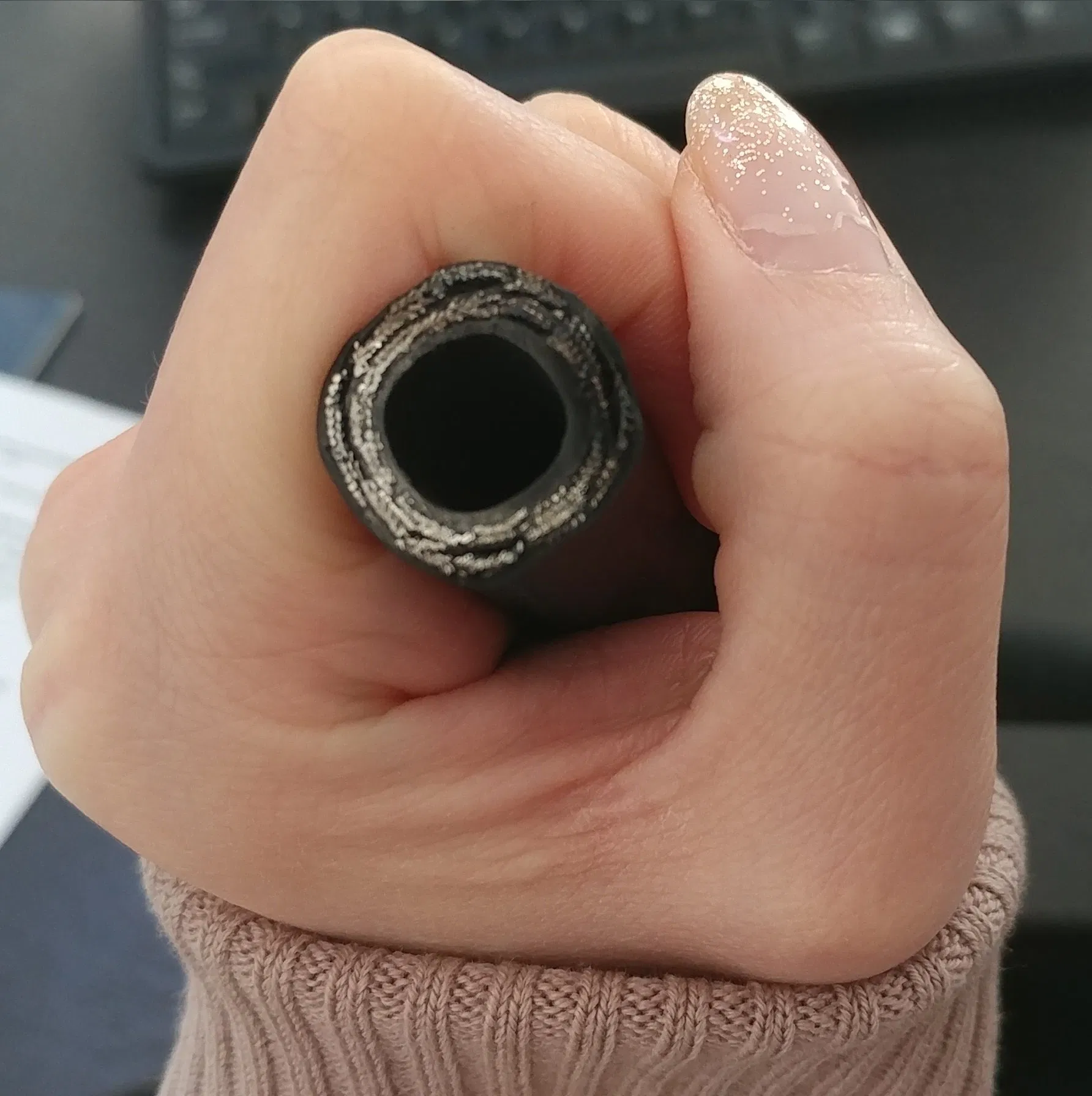 En853 2sn R2 High-Pressure Flexible Rubber Oil Hydraulic Hose