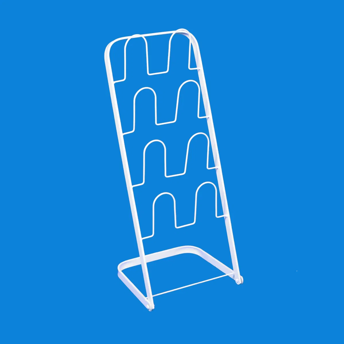 Металлическая этажерка для обуви 4-х ярусная (PH2306Z)