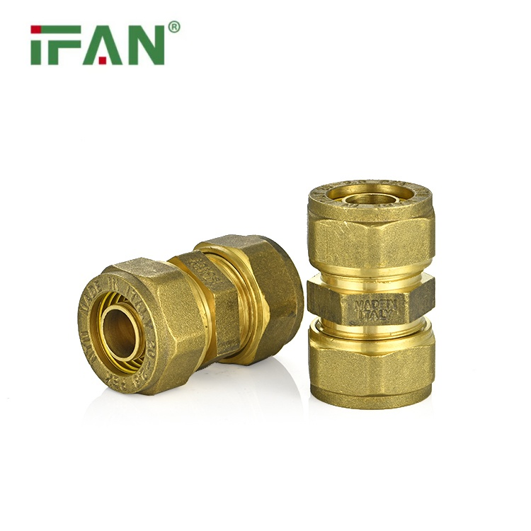 Ifan DIN 8074/8075 16mm 20mm 25mm 32mm Coupling Pex Compression Fittings