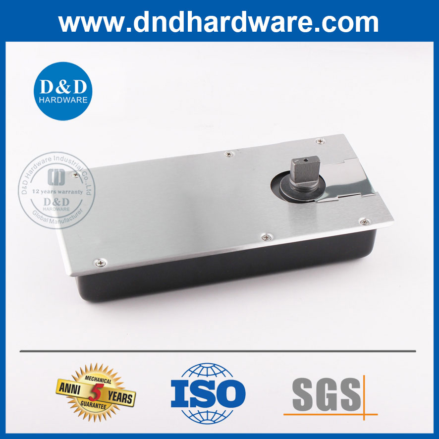 Glass Door Must Use Door Hardware Floor Spring with Stainless Steel Cover