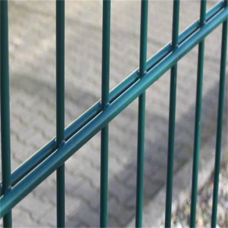 Twin Wire Fence/ 8/6/8 Double Wire Mesh Fence /Double Loop Wire Mesh Fence/6/5/6 Welded Metal Fence/Garden Fence/Security Fence /Steel Fence