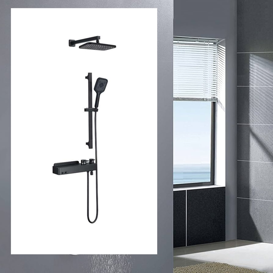 Душевая система с логотипом, современная, люкс