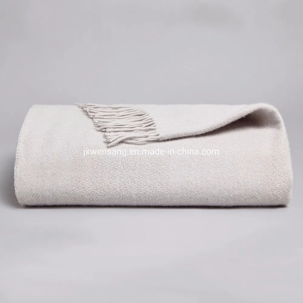 Australian 100% Natural Superfine Merino Wool Outdoor Camping Blanket Throw