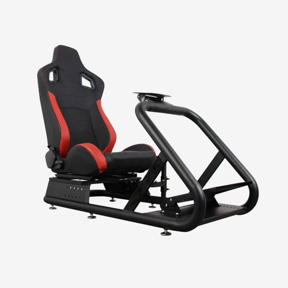 Factory Custom Adjustable Gaming Simulation Chair Car Racing Simulator Seat Game Steering Wheel Stand