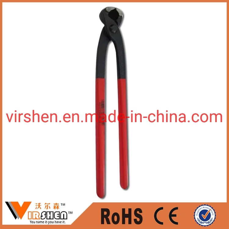 Tower Pincer Tie Pliers Forged Steel Tower Pincer End Cutting Plier Carpenter