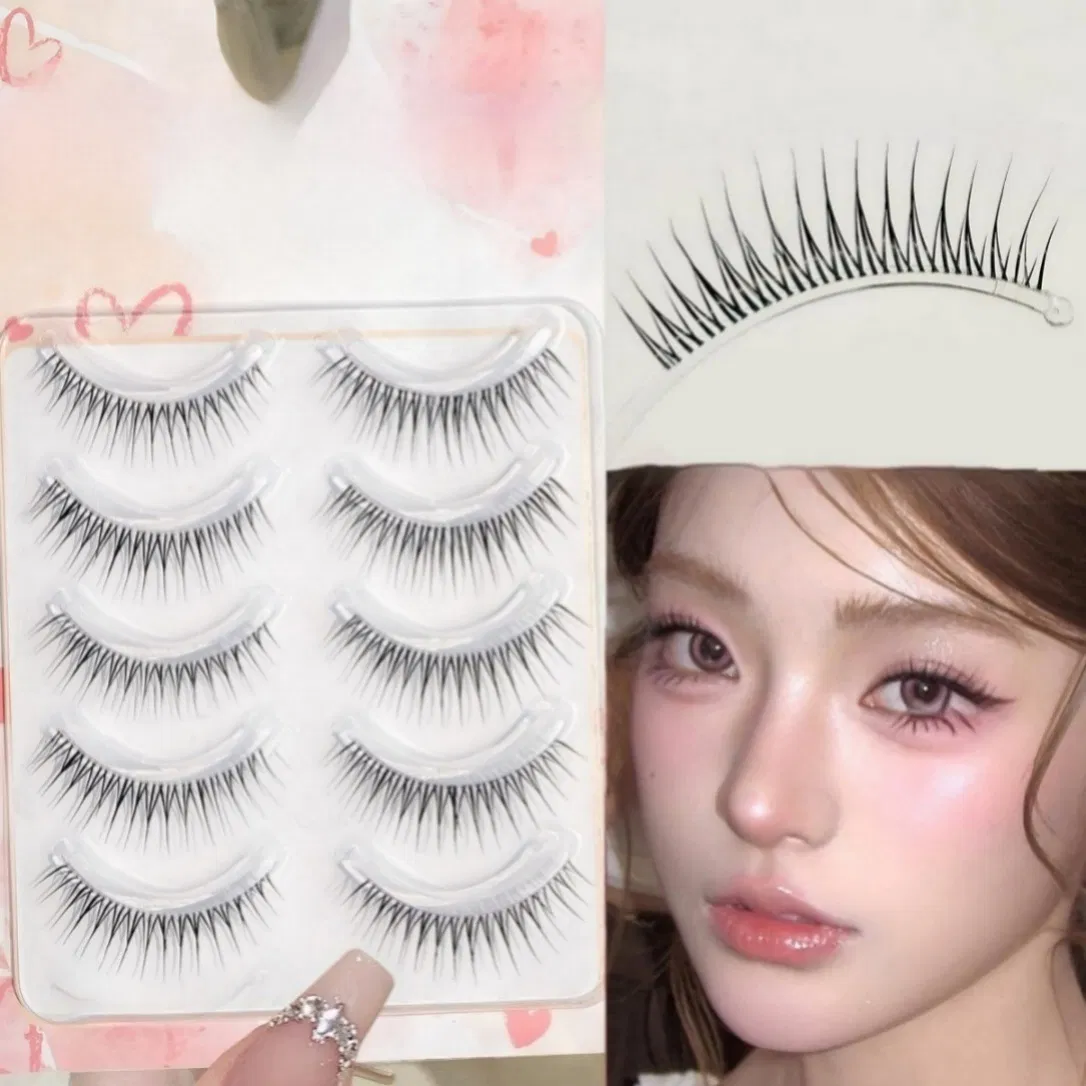 Dramatic Volume False Eyelashes with a Thick Base for a Striking Bold Lash Line