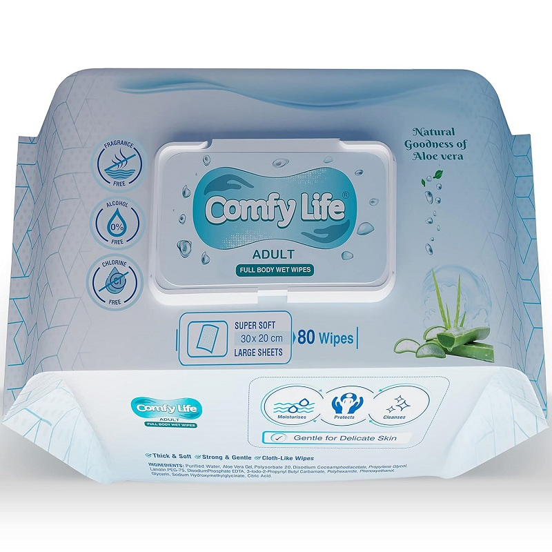 Adult Female Wipes Sensitive Skin Baby Care Wipe