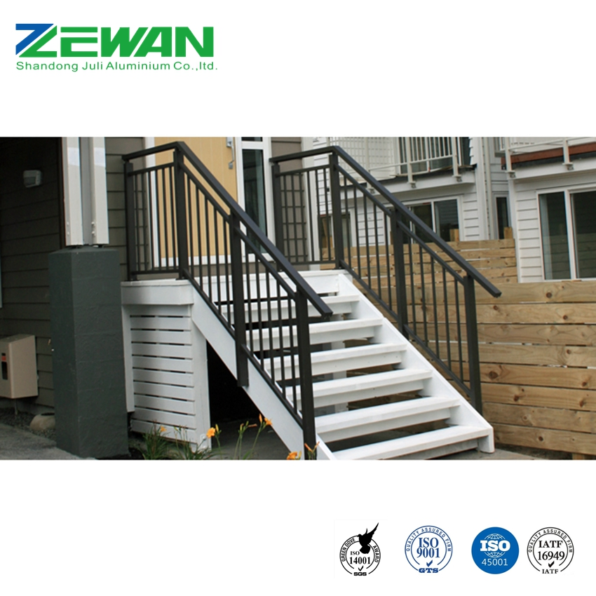 Aluminium Railing Balustrade Aluminium Handrail for Apartments