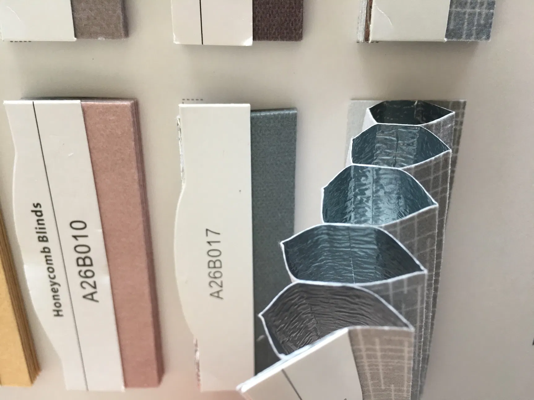 Print Design Blackout Honeycomb Blinds Fabric