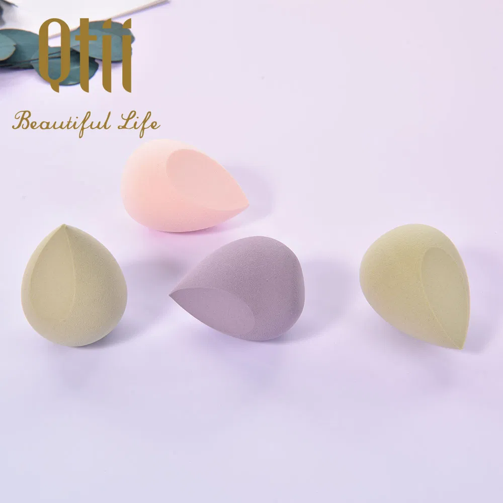 New Non-Latex Muti-Colored Foundation Blending Beauty Makeup Sponges