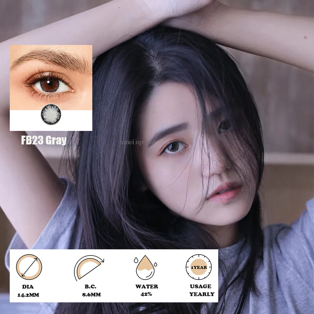 Factory Wholesale Price Soft Comfortable Contact Lenses