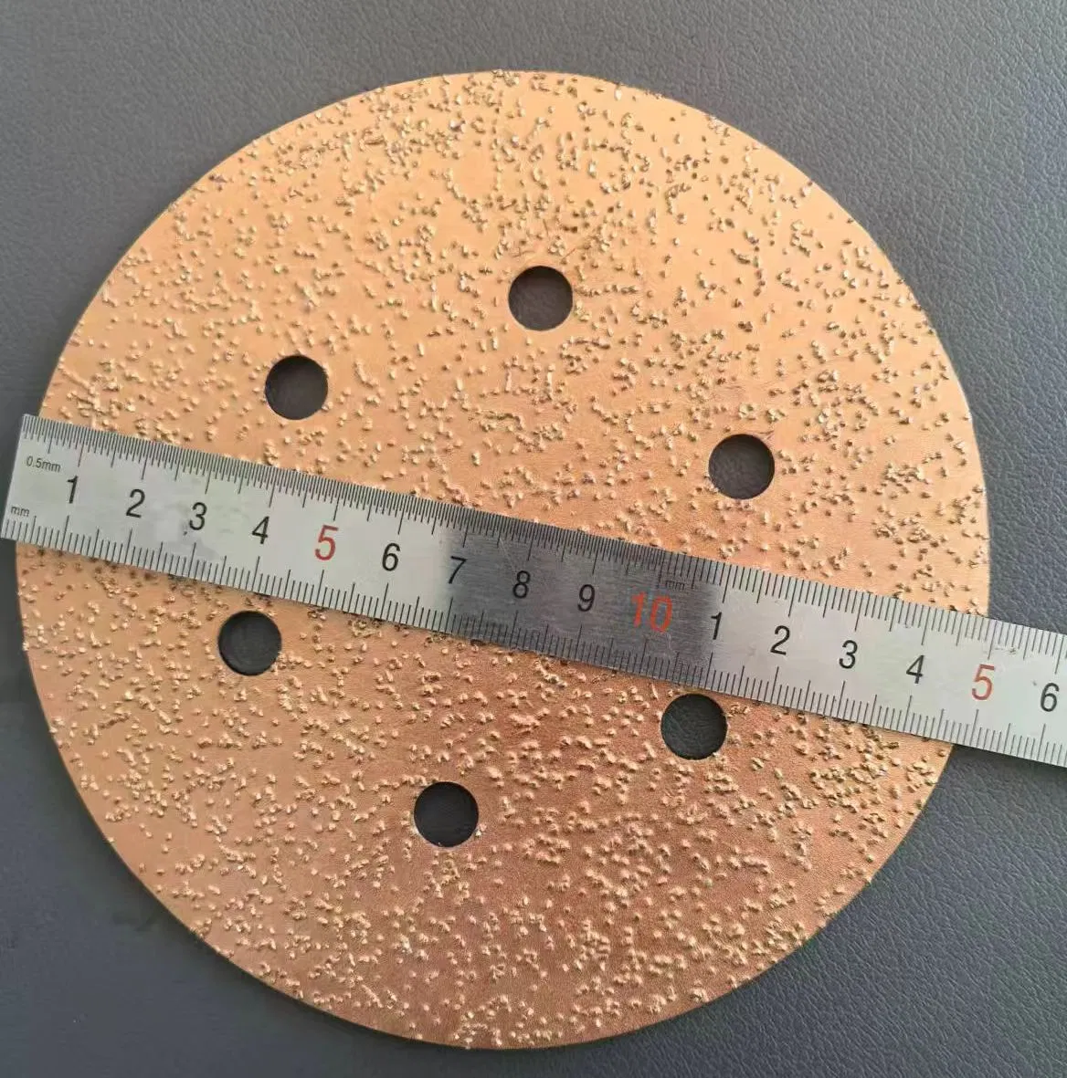 6"~16" Brazing Grinding Disc Kentanium Polishing Cemente and Granite Floos Disc