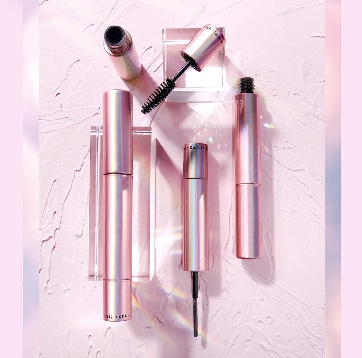 Waterproof Non Smudge Durable Private Label 4D Silk Fiber Pink Mascara