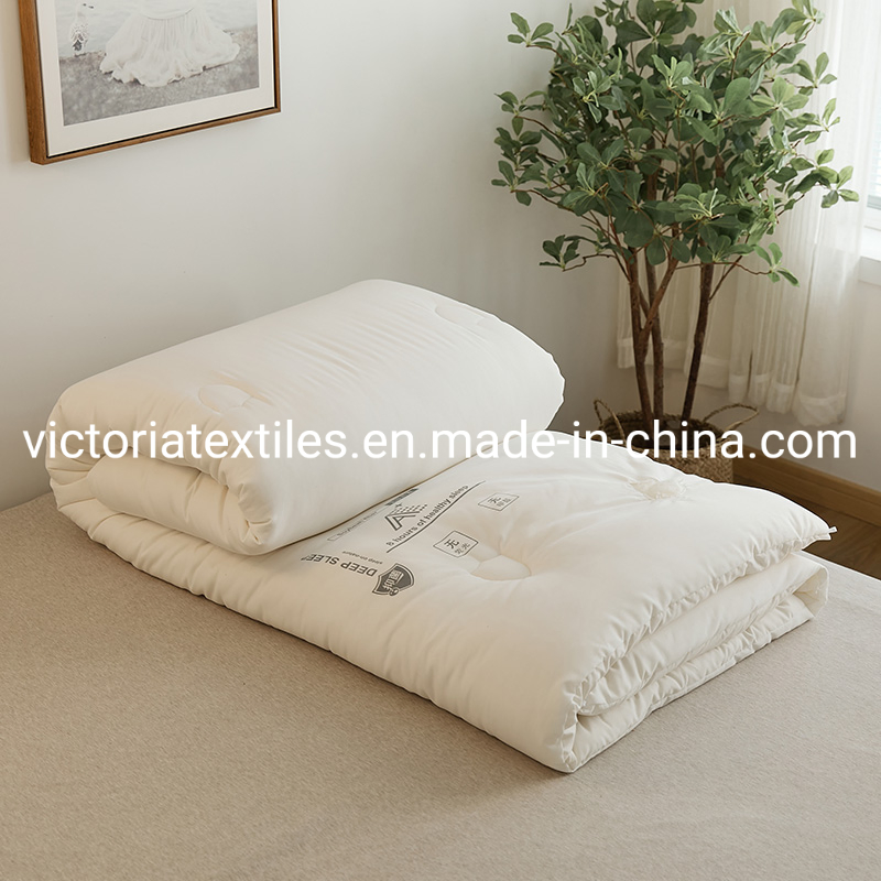 All Seasons Queen Size Soft Quilted Down Alternative Comforter Reversible Duvet Insert with Corner Tabs, Winter Summer Warm Fluffy