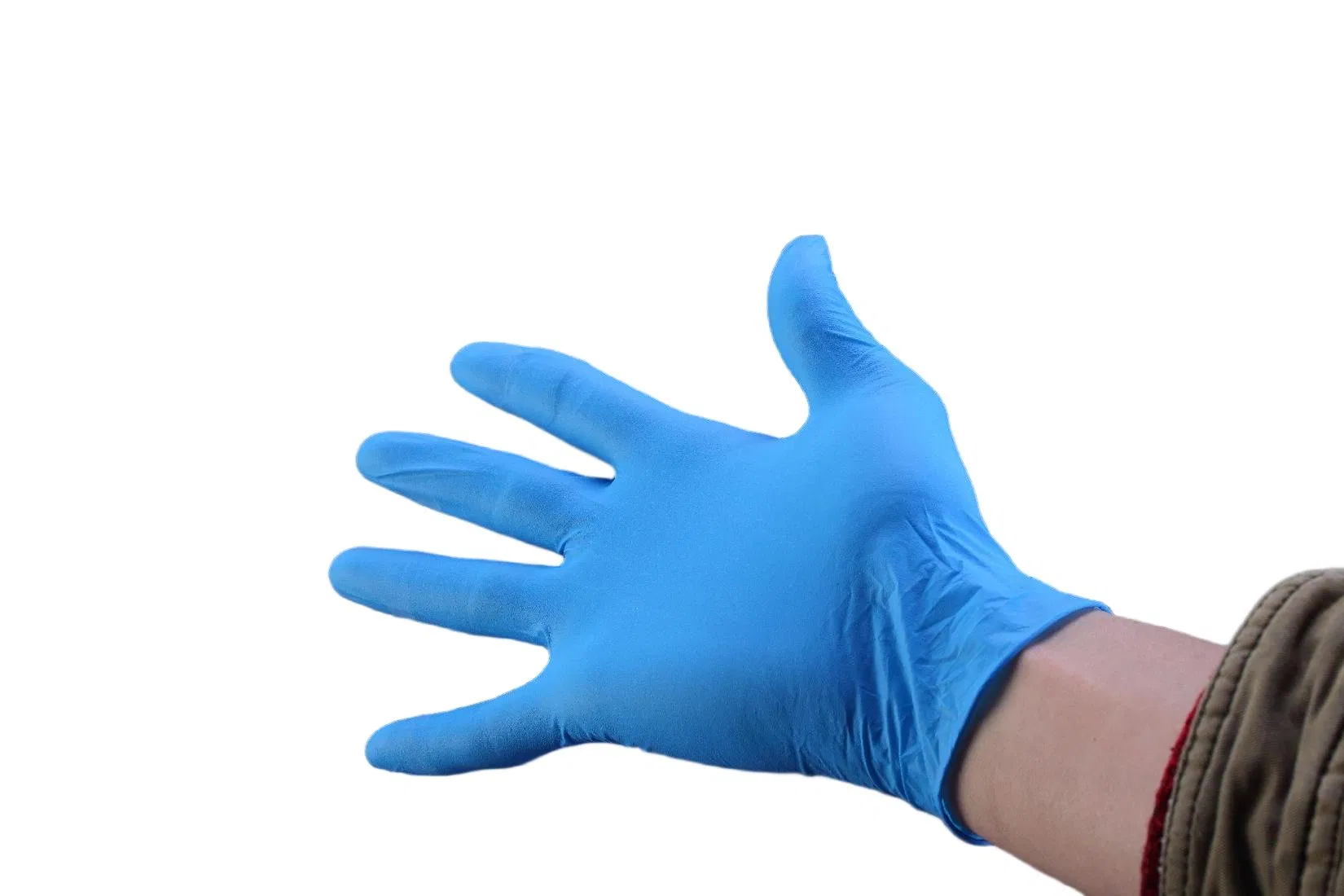 Hot Sale Single Use Protective Latex Disposable Gloves Powder Free Latex Gloves