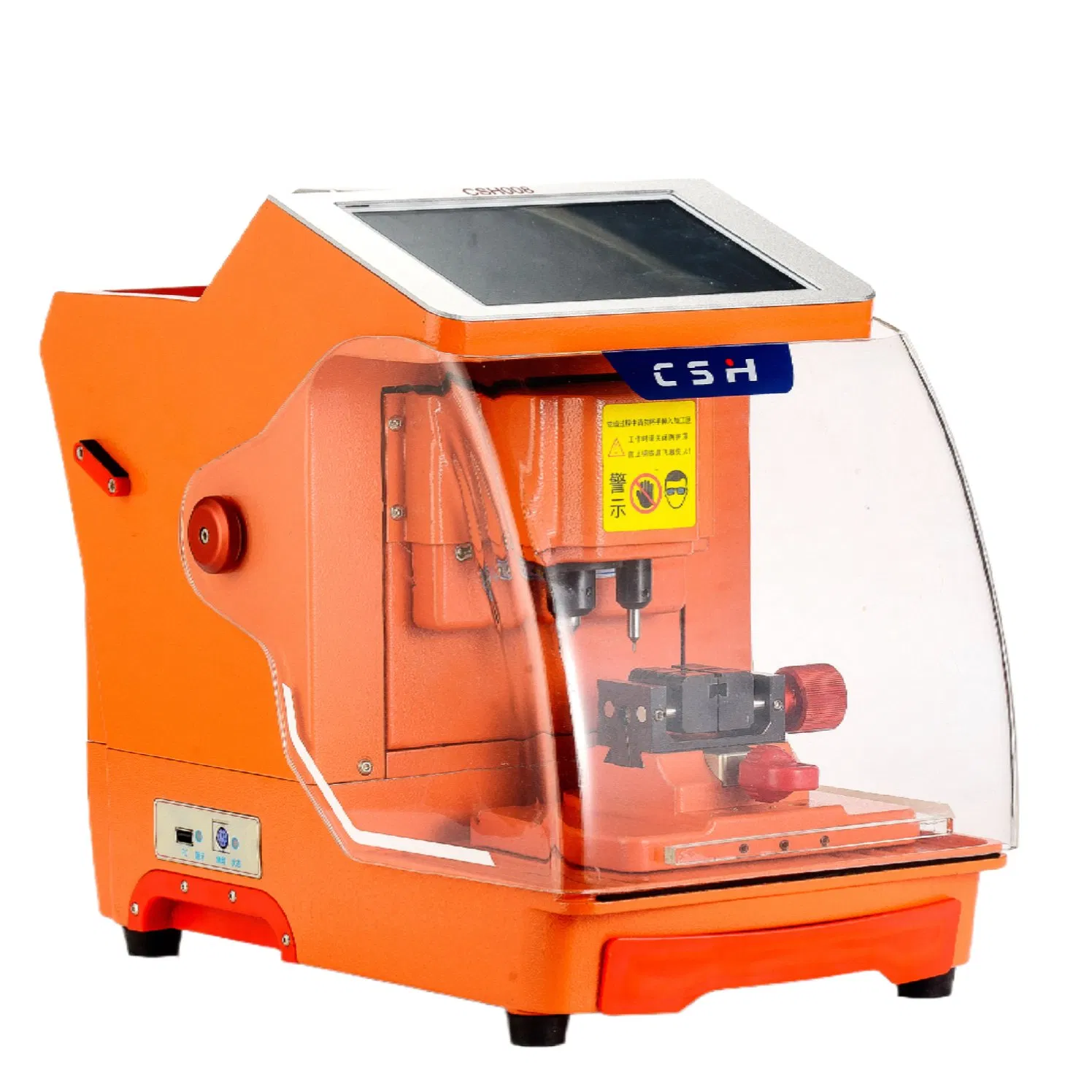 Support Sided/Track/0imple/Tibbe Key Csh008 Automatic Key Cutting Machine