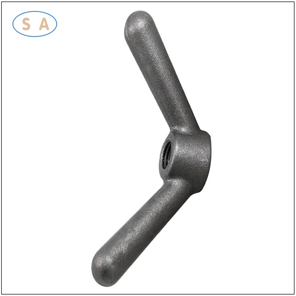 OEM Steel Forging Butterfly Nut Butterfly-Shaped Screw Cap Hand Screw Nut
