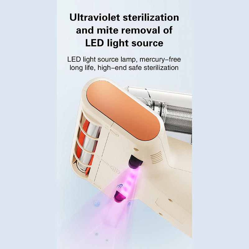 Mattress Vacuum Cleaner with UV Light Vacuum and Sanitizer 5oow