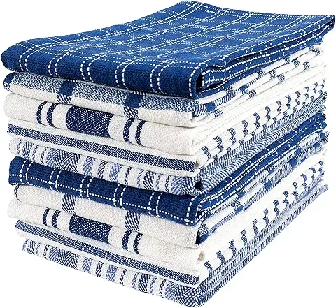 Stylish Embroidered Tea Towel Set for Everyday Cooking and Cleaning
