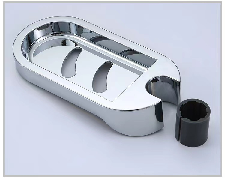 Luxurious Chrome Adjustable Shower Head - Durable ABS Design