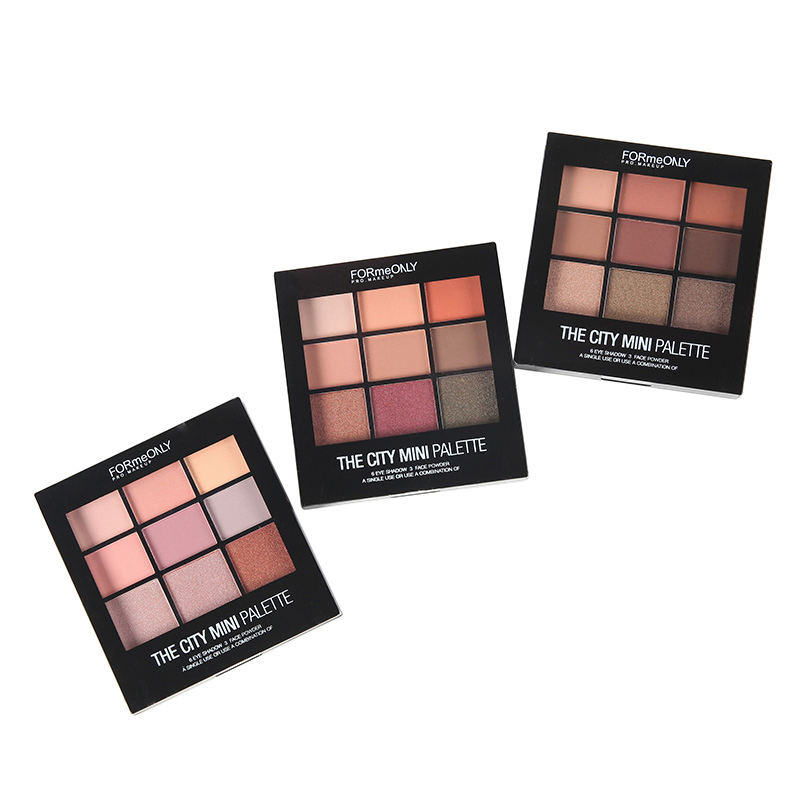 Makeup High Disc High Pigment Glitter Matte Eyeshadow Palette