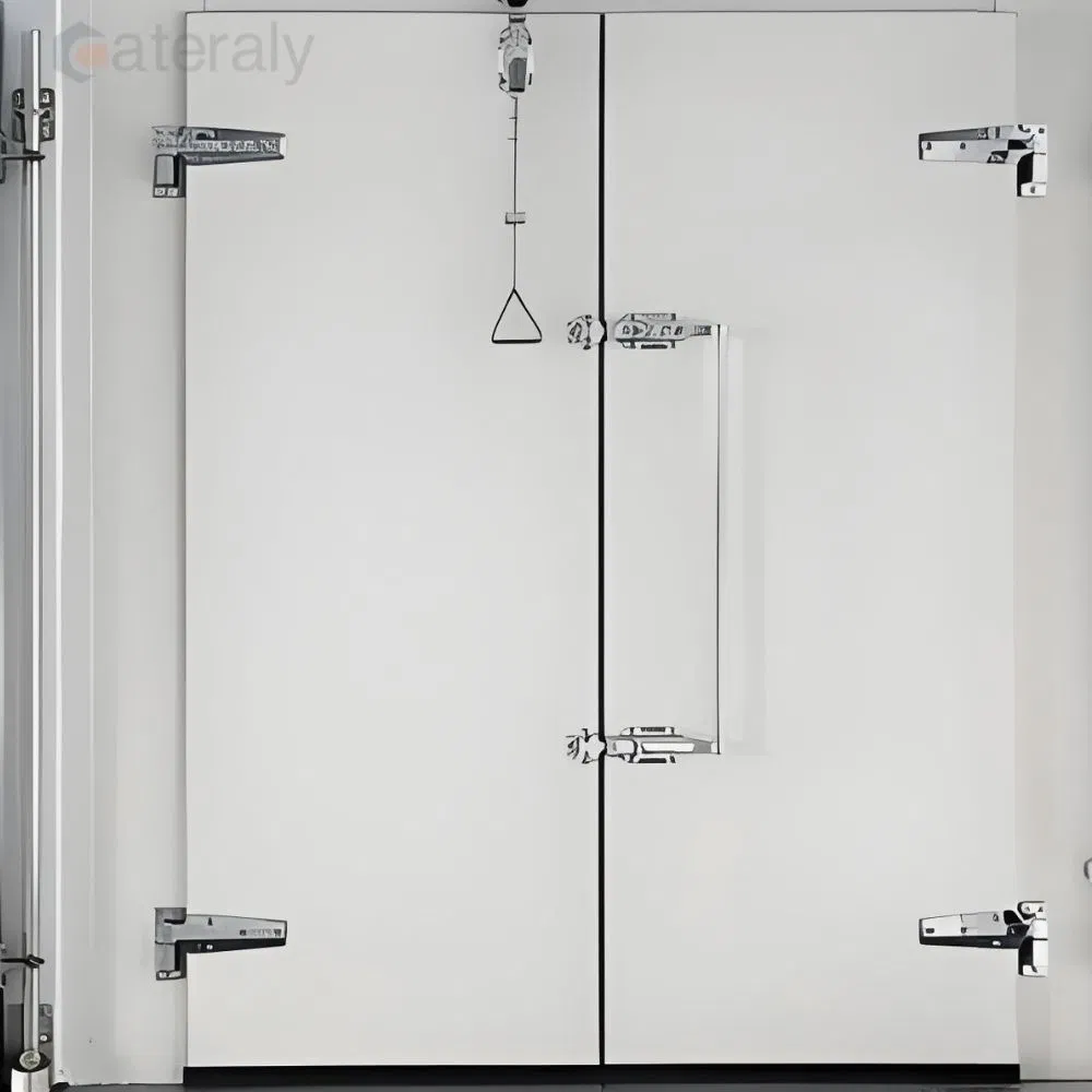 Automatic Sliding Cold Storage Door with High-Performance Design