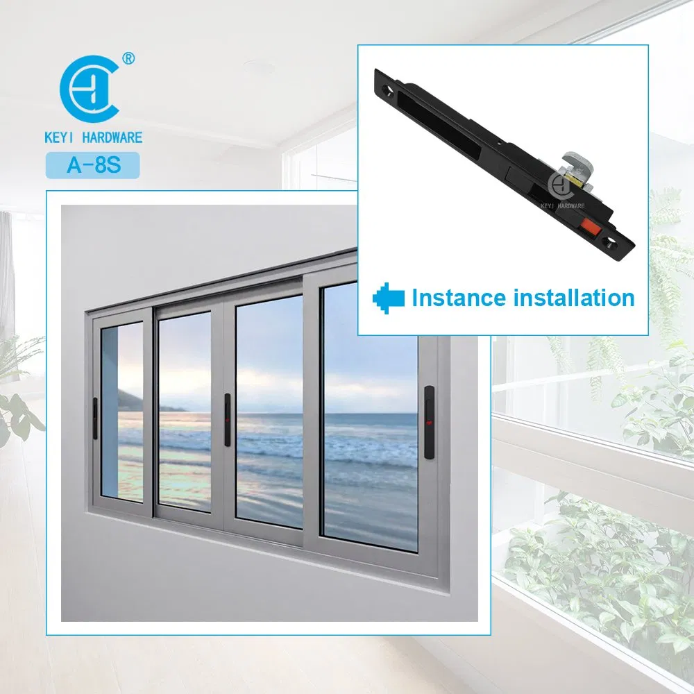 Aluminum Sliding Window Removable Window Lock