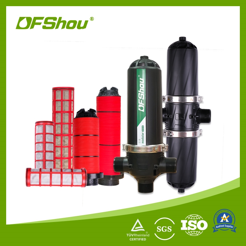 Stainless Steel Mesh Drip Irrigation Screen Water Filter Twin Type Filtration System