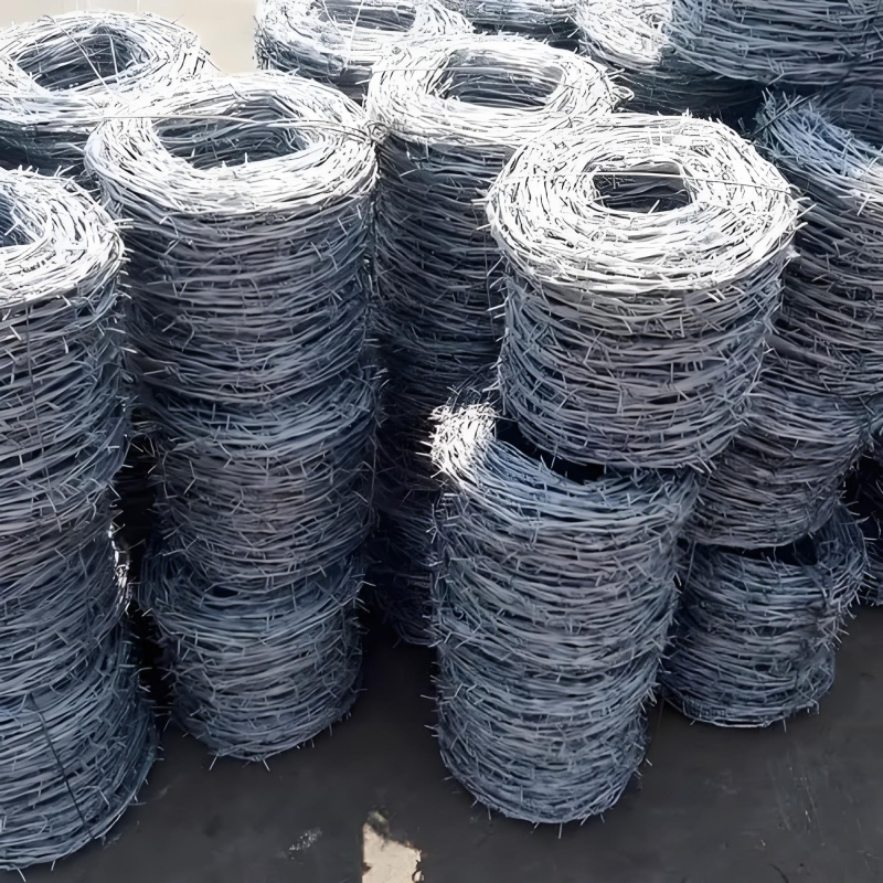 Factory Direct Galvanized Barbed Wire for Effective Fencing Solutions