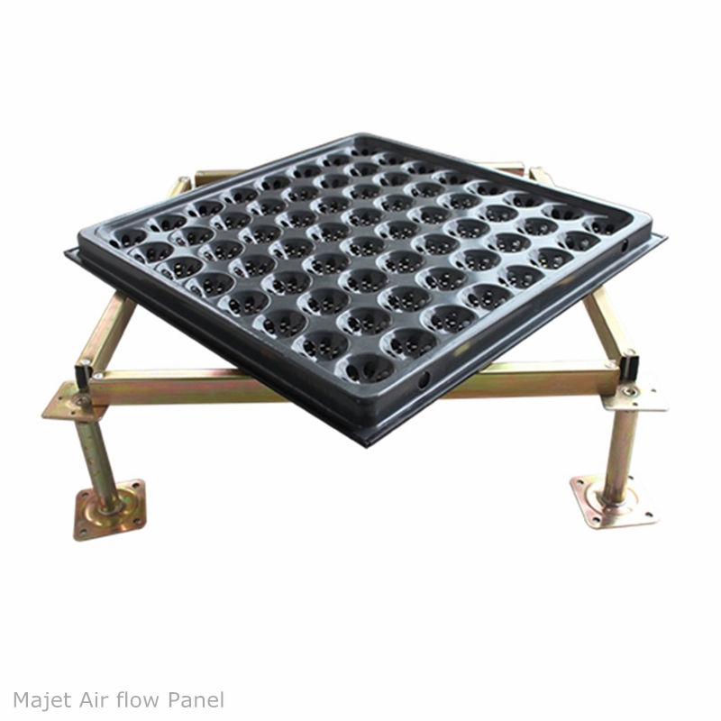 Air Flow Raised Access Flooring Perforated Floor Ventilation Panel 600X600